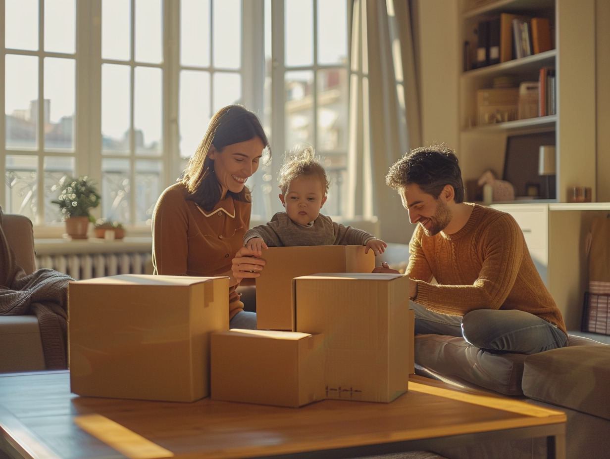 cartons déménagement